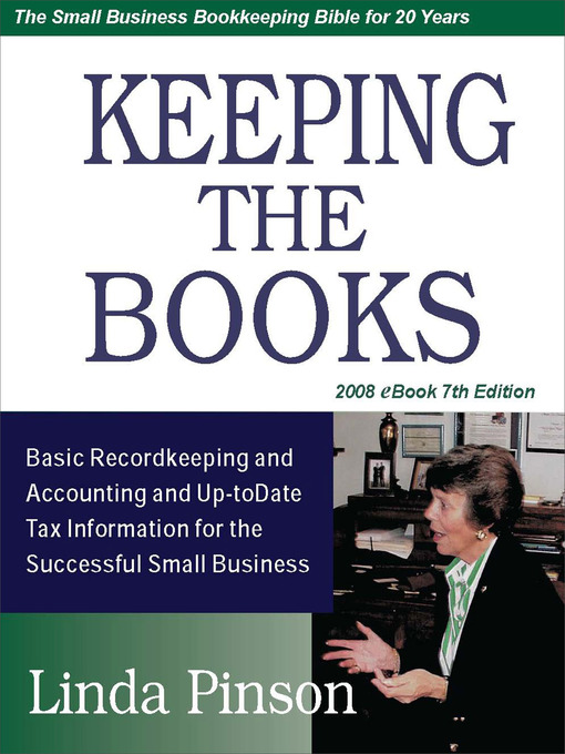 Title details for Keeping the Books by Linda Pinson - Available